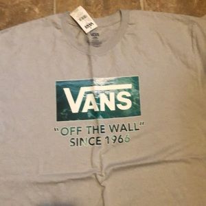 Brand new VANS men’s size Large Shirt